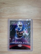 2023 Certified Certified Stars Mirror Red #2 Stefon Diggs /99