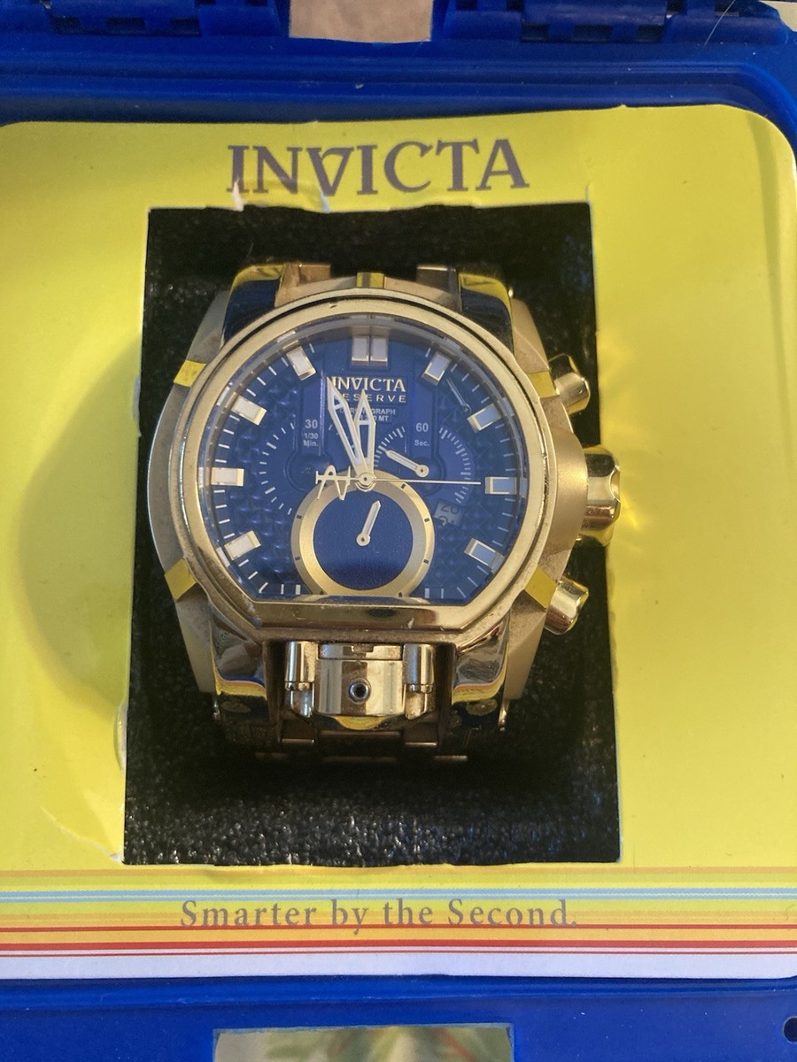 Invicta Reserve Bolt Zeus Magnum Men's Blue Watch - 25209 for sale