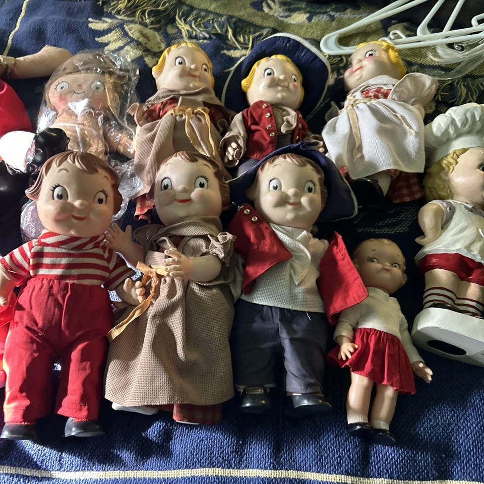 Lote De 18 Muñecas de Trapo Campbell’s Soup Niños Chef Sopa de Letras Uso Normal Foto 2 de 4