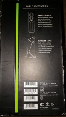 🕹️ BRAND NEW! SEALED BOX! NVIDIA SHIELD TV PRO 500GB P2571