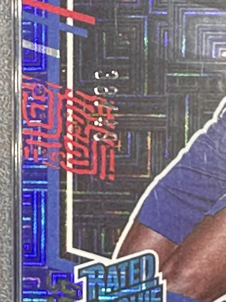 🔥SSP /49 BLUE CHOICE PRIZM 2023 Donruss - Ausar Thompson #228 RC🔥📈 Pistons - Image 2 of 4