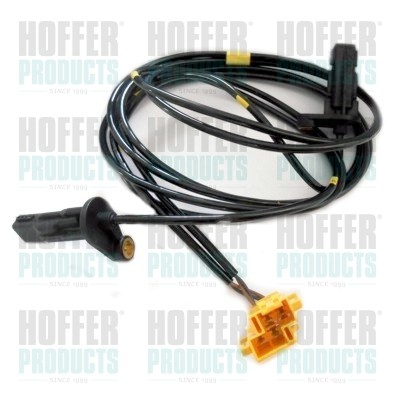HOFFER 8290629 Sensor, wheel speed for VOLVO