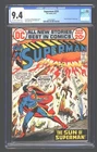Superman  255   CGC 9.4   1972   Nick Cardy Cover