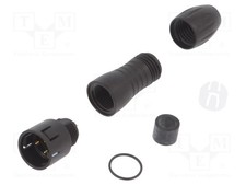 720 m&auml;nnlich PIN: 3 IP67 Stecker 7A 250V
