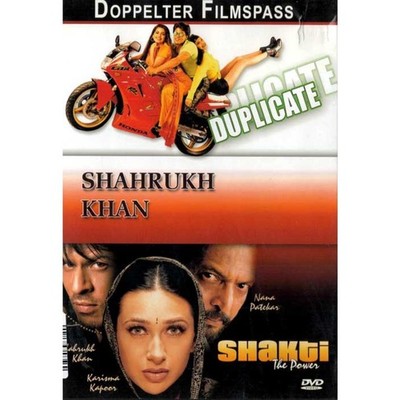 Duplicate / Shakti - The Power (DVD) mit Shahrukh Khan NEU & OVP