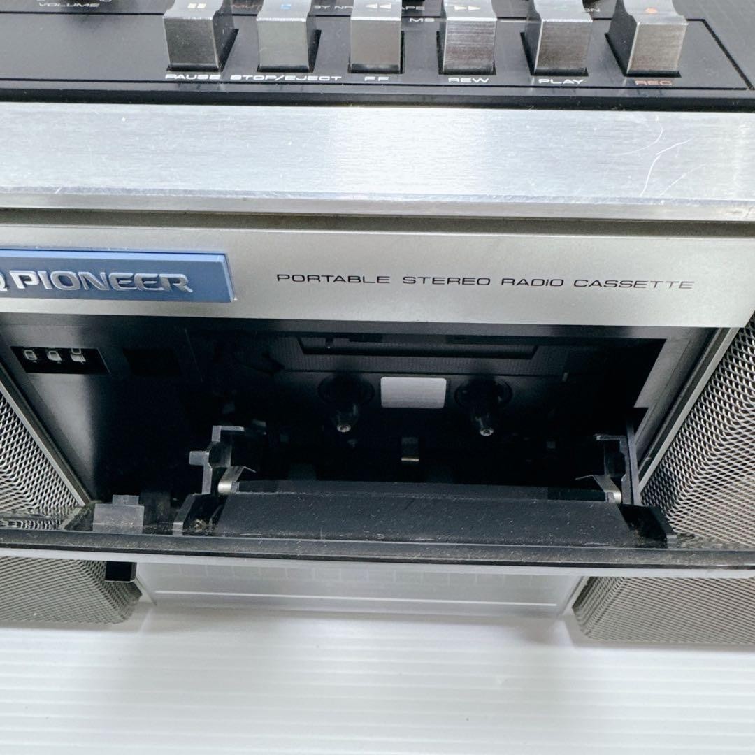 Pioneer SK-350 Runaway Boombox | Fully Working Retro 1980s