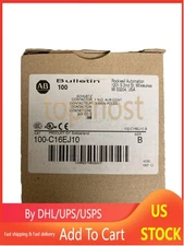 Allen-Bradley 100-C16EJ10 Standard IEC Contactor 16A, 24VDC Coil, 3-Pole, 1N.O.