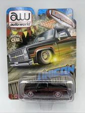 AUTO WORLD 1:64 2021 UNICON EXCLUSIVE 1983 CHEVROLET SILVERADO C10 HOUSE OF CARS