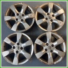Jantes En Alliage PEUGEOT 307 (De 07/2005 À 07/2008) 16 Pouces 16 6.5J 4x108 ET