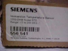 * SIEMENS IMMERSION TEMPERATURE SENSOR ... ZB-174