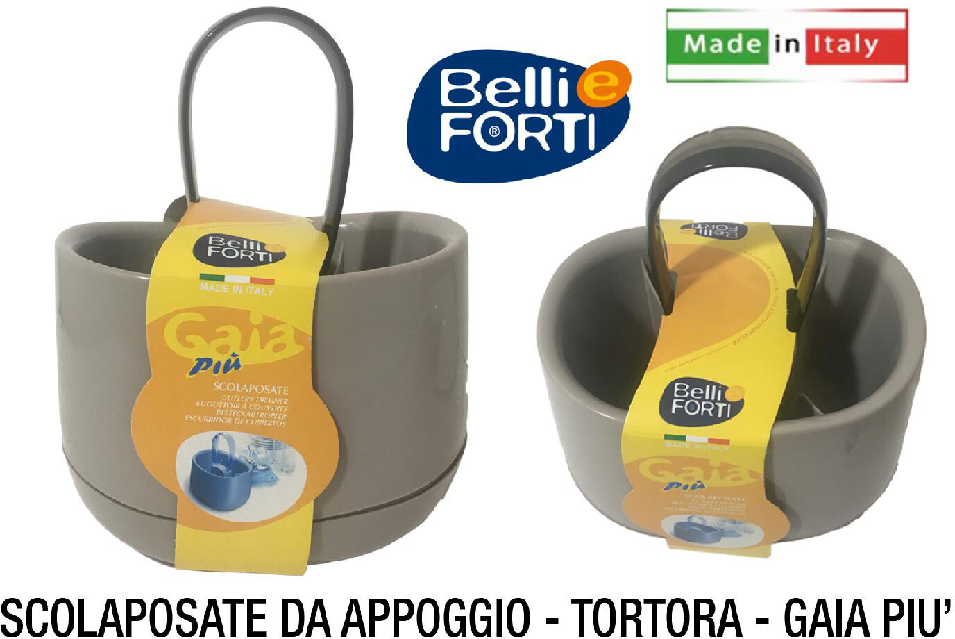 Scolaposate Gaia Piu' Tortora Belli E Forti L05002 - Offerta Online