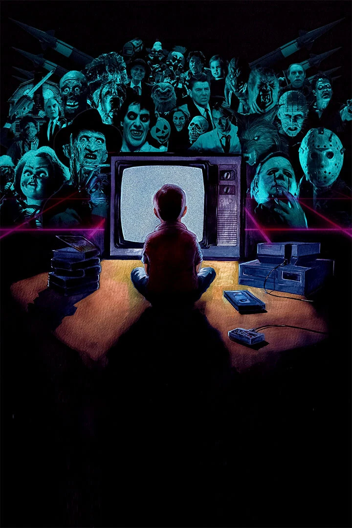 In Search Of Darkness Movie 2019 80s Horror Wall Art Home Decor - POSTER 20x30