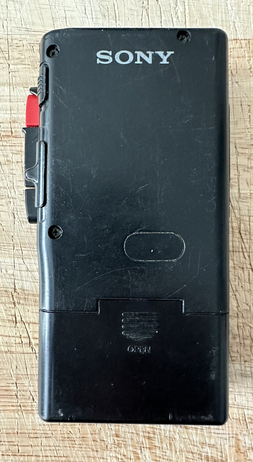 SONY M425 MicrocassetteCorder Voice Recorder FOR PARTS ONLY? Not