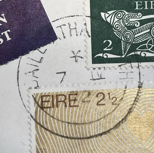First Day of Issue 1972 Ireland Cover Mail to Massachusetts You Grade Philatelic - Picture 5 of 7
