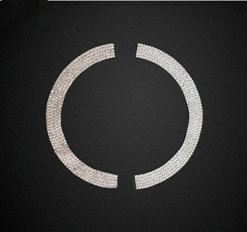 Crystal diamond steering wheel decoration sticker For Mini Cooper R55 R60 R61
