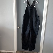 Lands End Delta Airlines Ground Crew Maintenance Mechanic Overalls Men's 2X Tall