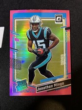 Jonathan Mingo 2023 Panini Donruss Optic Rated Rookies Pink #215