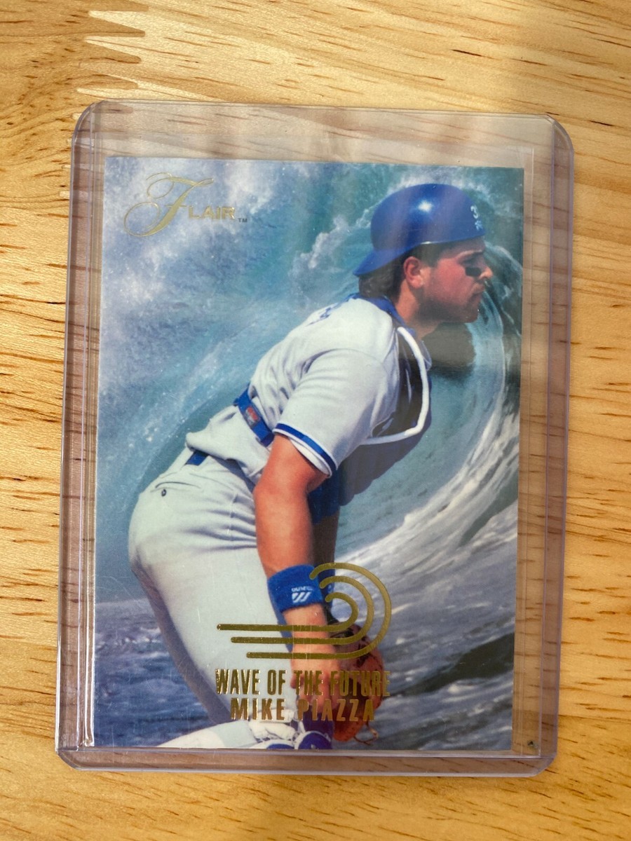 Batte Baseball Enfant Vortex Larami Mike Piazza – 26 Pouces, Prise Ultra Grip, Vintage 2001