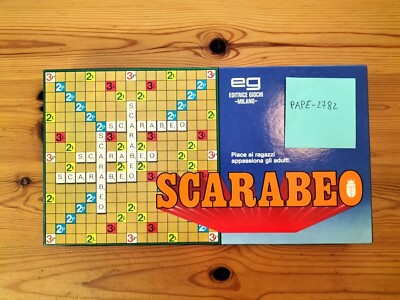 Brettspiel Skarabäus, EG Original 80er Jahre komplett wie abgebildet