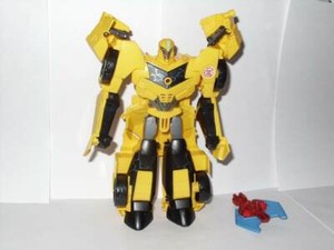 transformers power surge bumblebee