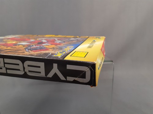 SEGA SATURN Cyberbots Full Metal Madness edición súper limitada japonés en caja - Imagen 12 de 12