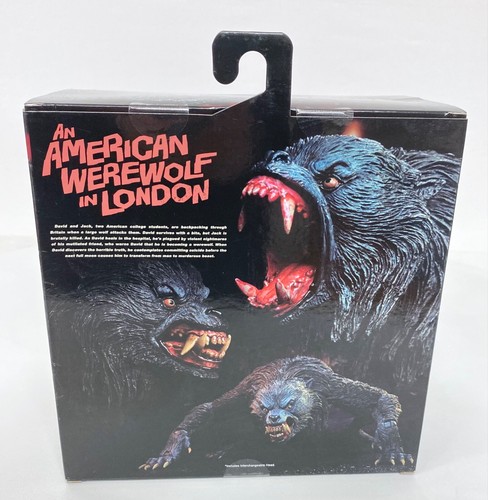 An American Werewolf in London Ultimate Kessler Werewolf 7" Scale Action Figure - 第 1/12 張圖片