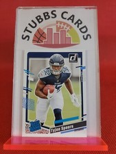 2023 Panini Donruss Tyjae Spears Base #396 Rated Rookie RC TENNESSEE TITANS