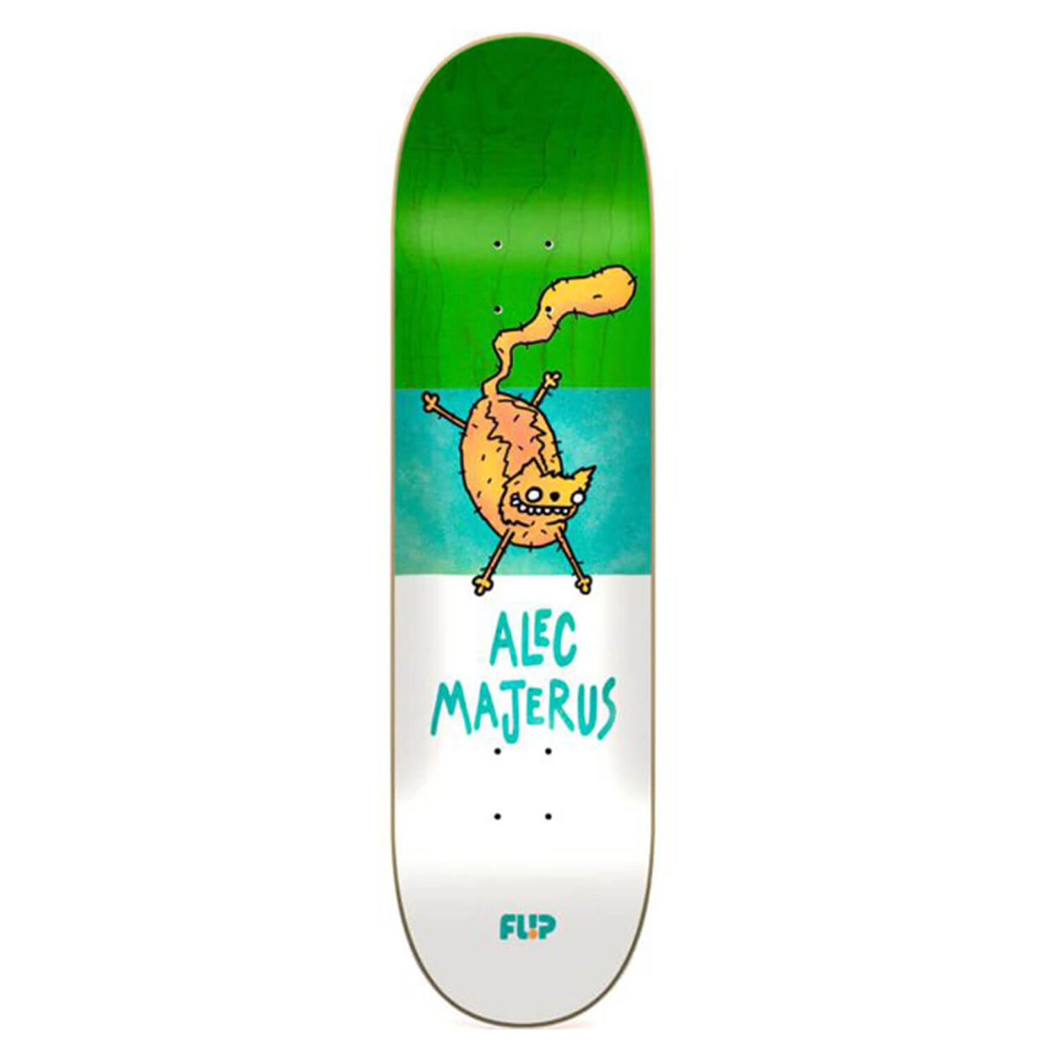 Flip Skateboard Deck Alec Majerus Buddies 8.4