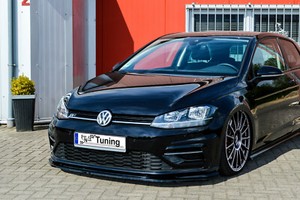 Spoilerschwert Frontspoiler Cuplippe Abs Fur Vw Golf 7 R Line Facelift Mit Abe Ebay