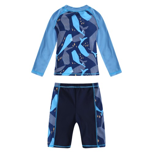 US Boys Kids Swimsuit Toddlers Rash Guard UPS 50+ Bathing Suit Swimwear Outfits - Picture 35 of 94