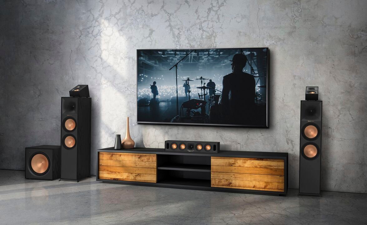 Klipsch Reference R-800F Dual 8" Passive 2-Way Floorstanding Speaker *R800F