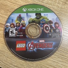 LEGO Marvel's Avengers (Microsoft Xbox One, 2016) Disc only