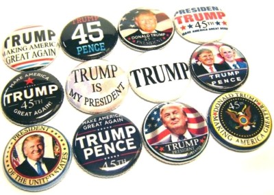 2024 Trump Campaign President Pins 12 Pin Lot New Button Pro Badge great 1 Inch