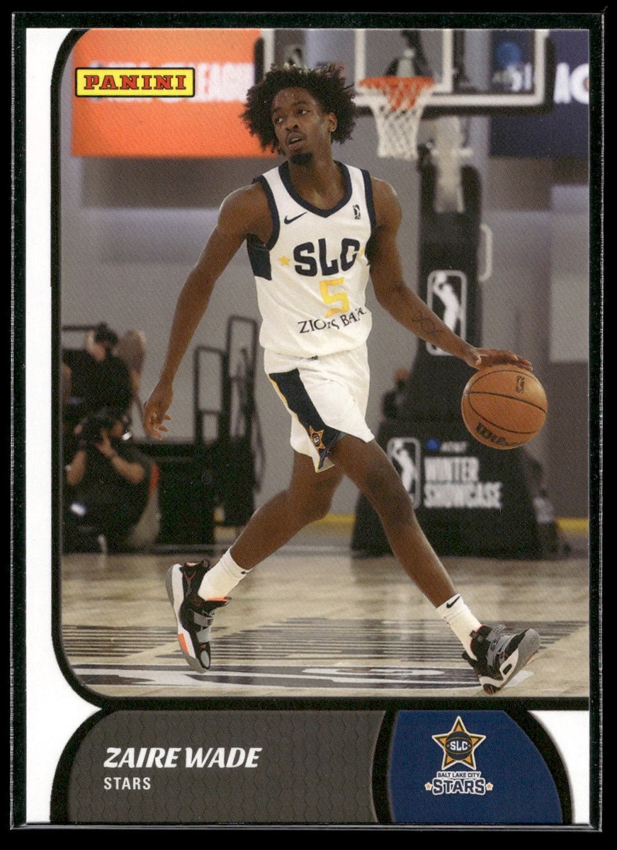 2021-22 Panini NBA G League Zaire Wade BASE CARD Salt Lake City