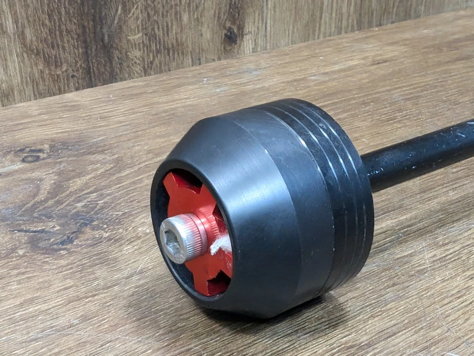 Protector deslizante de choque horquilla eje delantero HONDA CBR600RR CBR1000RR 2003-2018 Foto 4 de 4