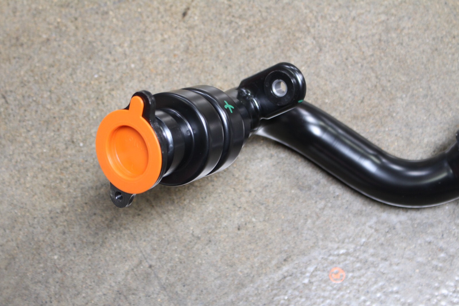 Maserati Ghibli, Quattroporte, RH, Right, Turbo Hose, New, P/N 670001351