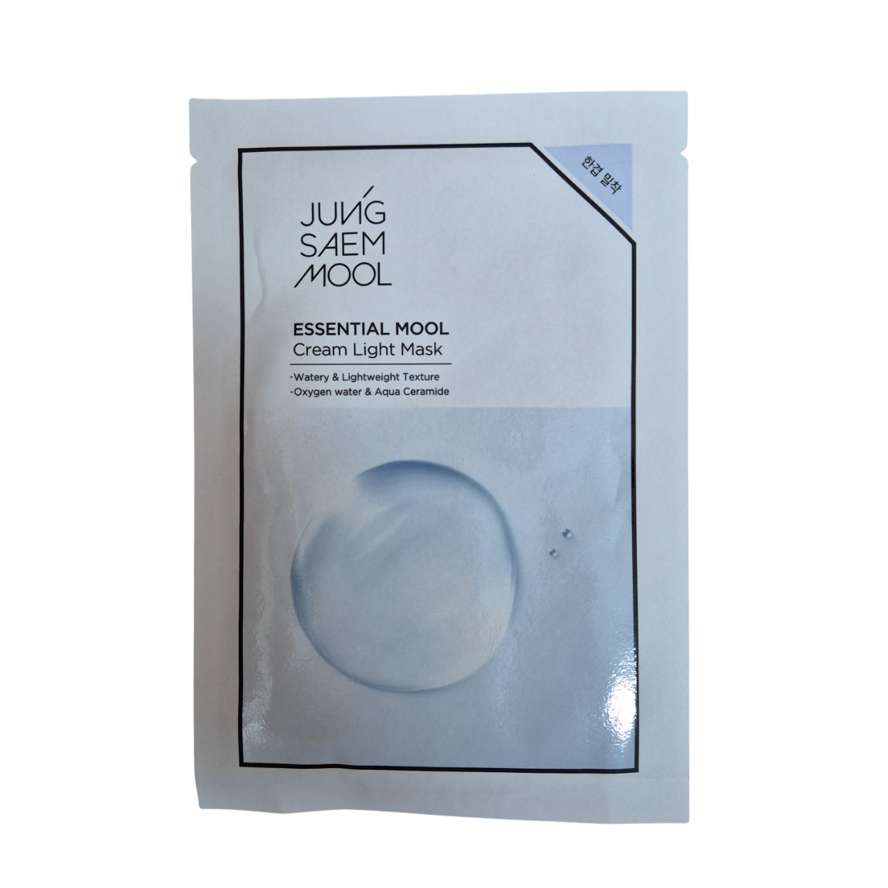 Легкая маска-лист JUNGSAEMMOOL Essential Mool Cream 28 г