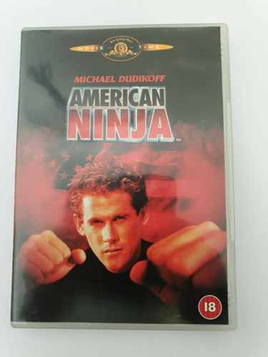 American Ninja DVD Action & Adventure Michael Dudikoff