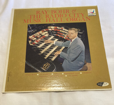 Ray Bohr Radio City Music Hall Organ Vinyl LP Record DLP 128A