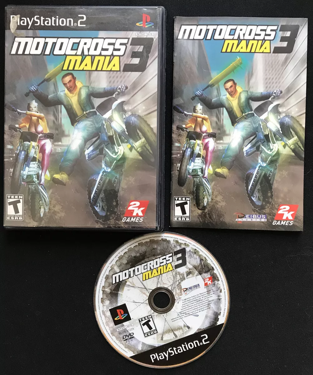 Motocross Mania 3 para Playstation 2 (2005)