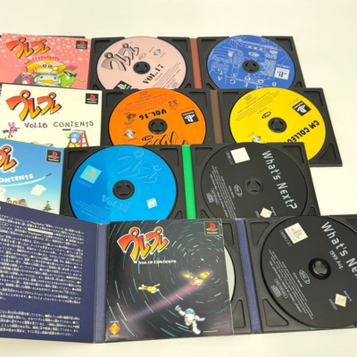 SONY PS1 Demo Disc Pre Pre PlayStation vol.0-19 Official 20-volume