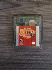 Legend of Zelda: Oracle of Seasons Nintendo Game Boy Color Working - with Case