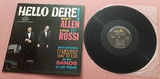 Marty Allen and Steve Rossi LP Hello Dere! ABC Paramount ABC-2270 vg++