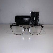 COACH HC5111 9346 Black Light Gold Cat Eye Women's 53 mm Eyeglasses