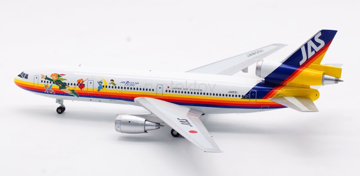 B-MODELS 1:200 JAS Japan Air System McDonnell DC-10-30 B-MODELS 1:200 JAS Japan Air System McDonnell DC-10-30