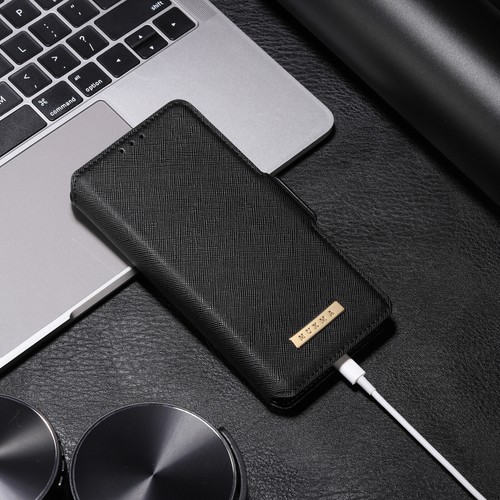 Leather Flip Wallet Case Phone Case Cover for Samsung S21 Plus A51 A12 A32 A42 - Photo 12 sur 18