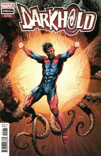 Darkhold Omega #1 2022 Frank Cover C Marvel Comics EB209