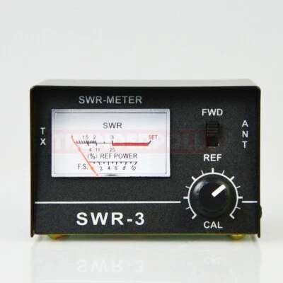 SWR Meter for CB Radio Aerial | SWR 3 25-30 MHz with FREE Antenna Tuning Guide