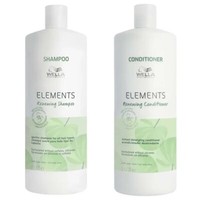 Wella Elements Renewing Shampoo 1000Ml + Conditioner 1000Ml Duo