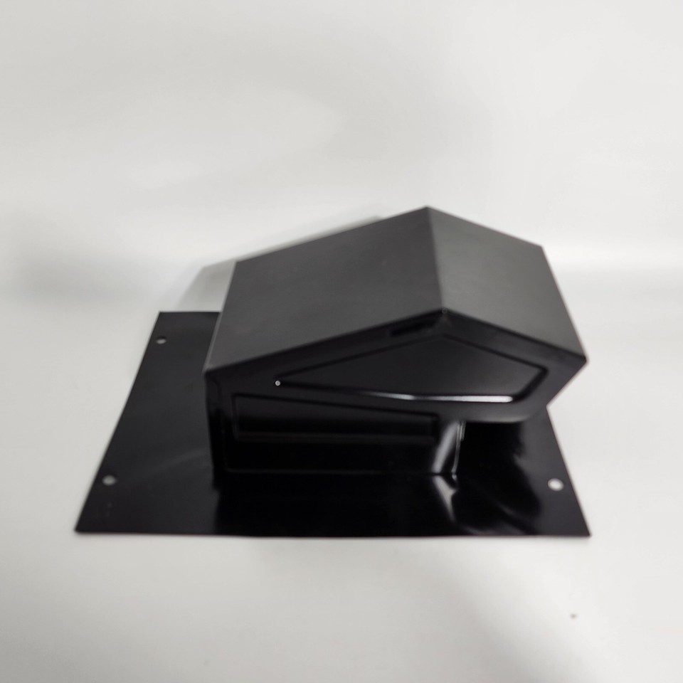 Broan 636 Steel Roof Vent Cap for 3" and 4" Round Duct For Bathroom